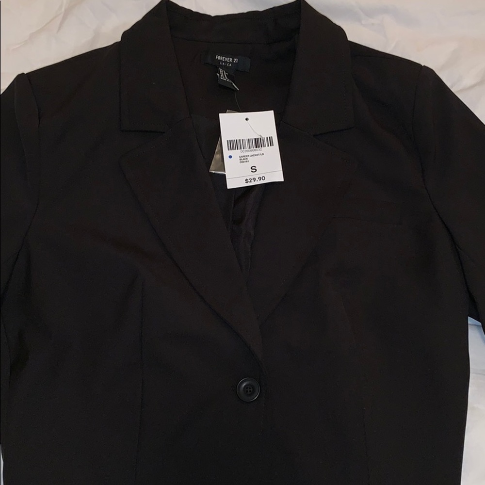 Crop blazer - Picture 2 of 2